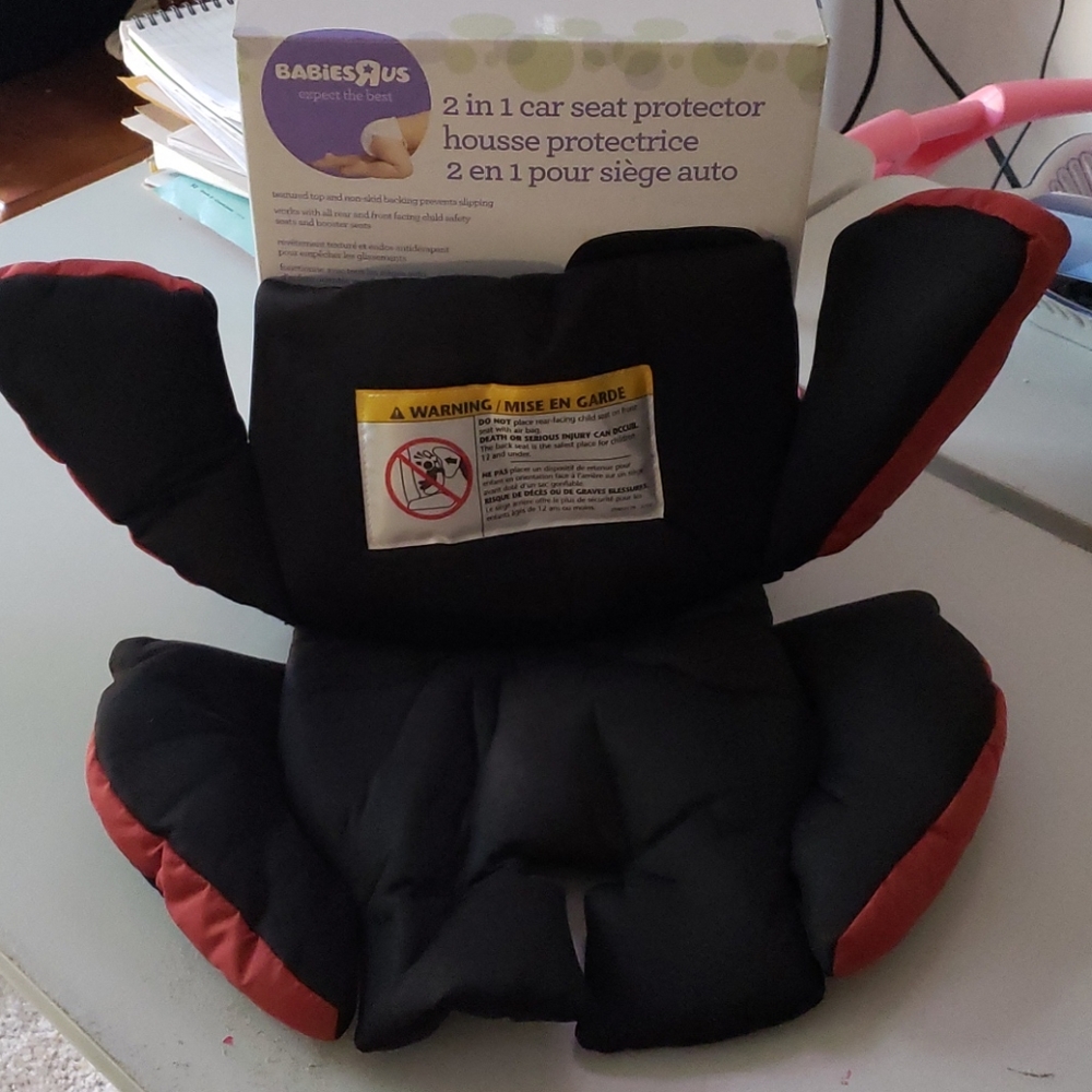 Babies R Us 2-in-1 car seat protector